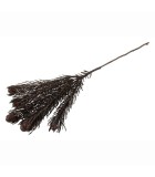Artificial Flower Leucadendron glitter - Bronze - 3x16x64CM Artificial Flower Leucadendron glitter - Bronze - 3x16x64CM