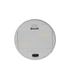 Candle LED Inge  -Crème - Ø14x27,5CM