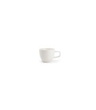 Mocha Cup and Saucer Mielo - White 10cl