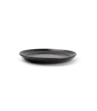 Πιάτο φάγυτού Mielo - Μαύρο 26,5εκ