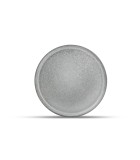 Dinner Plate Lava - Grey 25cm
