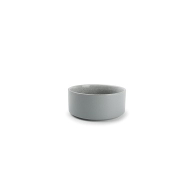 Cereal Bowl Lava - Grey 12,5x5cm