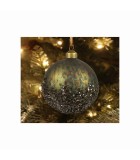 Ornament Ball Cira - Dark Green - Ø10cm Ornament Ball Cira - Dark Green - Ø10cm
