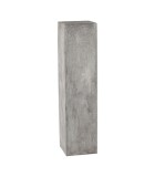 Γλάστρα Quadratic - Fiberclay Γκρι 35x120cm