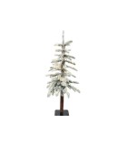 Snow Tree LED -Abies veitchii - Ø36x90CM Snow Tree LED -Abies veitchii - Ø36x90CM