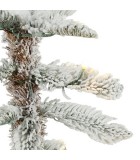 Snow Tree LED - Abies veitchii - Ø66x210CM Snow Tree LED - Abies veitchii - Ø66x210CM