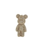 Bear Beerie Glitter -Champagne - 24x11x9CM Bear Beerie Glitter -Champagne - 24x11x9CM