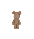 Bear Beerie Glitter - Gold - 24x11x9CM Bear Beerie Glitter - Gold - 24x11x9CM