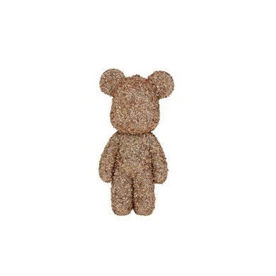 Bear Beerie Glitter - Gold - 24x11x9CM Bear Beerie Glitter - Gold - 24x11x9CM