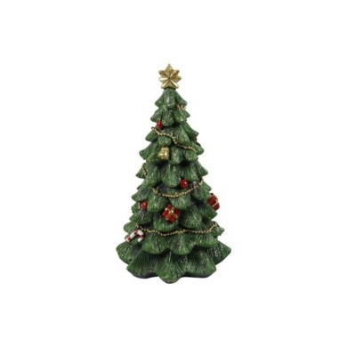 Christmas Tree Timor - Green - Ø14x25CM