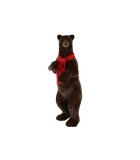 Bear standing Roelove - Brown - 71x53x163CM Bear standing Roelove - Brown - 71x53x163CM