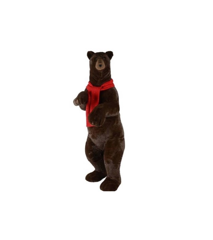 Bear standing Roelove - Brown - 71x53x163CM Bear standing Roelove - Brown - 71x53x163CM
