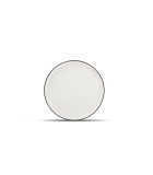 Fruit/Dessert Plate Studio Base - White 19cm