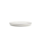 Dinner Plate Studio Base - White 26cm