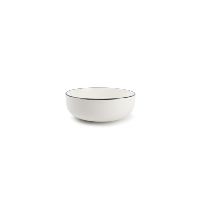 Cereal Bowl Studio Base - White 17,5x6cm