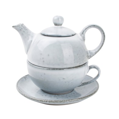 Tea for one Set Artisan - Coupe Blue