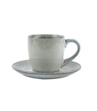 Cup and Saucer Artisan - Light Green 0.22L