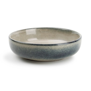 Soup Bowl Meridian - Grey/Green 17,5x5cm
