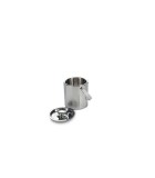 Ice Bucket - Nox - Silver - 15,5xH17,5cm Ice Bucket - Nox - Silver - 15,5xH17,5cm