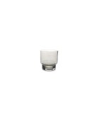 Glass Set Secrets - Black Smoked 30cl (4pcs)
