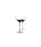 Coctail Glass Set - Secrets - Smoked Black - 30cl(2pcs)