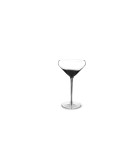 Coctail Glass Set - Secrets - Smoked Black - 30cl(2pcs)