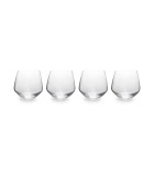Glass Set - Mystique - Transparent - 39cl (4pcs) Glass Set - Mystique - Transparent - 39cl (4pcs)