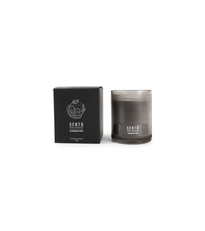 Αρωματικό κερί Sento - Blooming Rose 438g Αρωματικό κερί Sento - Blooming Rose 438g