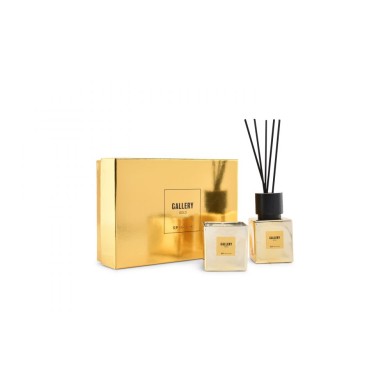 Gift Set - Gold Gallery - Gold (2pcs)