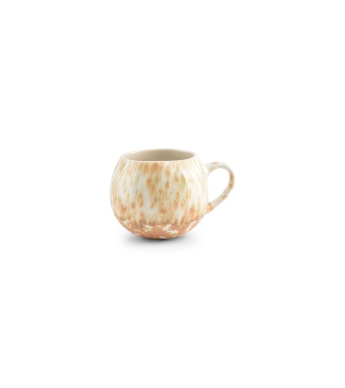 Mug - Muggies Dotted - Amber - 46cl Mug - Muggies Dotted - Amber - 46cl