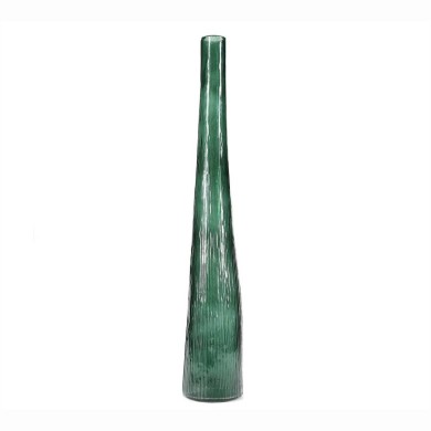ΔΙΑΚΟΣΜΗΤΙΚΟ ΒΑΖΟ TWIG - ΣΚΟΥΡΟ ΠΡΑΣΙΝΟ - 9x55ΕΚ