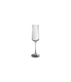 Champagne glass - Ray - Transparent -24cl (4pcs)