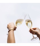 CHAMPAGNE GLASS SAGA SET (4PCS) - 29CL CHAMPAGNE GLASS SAGA SET (4PCS) - 29CL