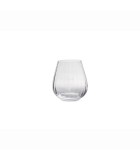 WATER GLASS SAGA SET (4PCS) - TRANSPARENT - 42CL