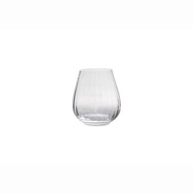 WATER GLASS SAGA SET (4PCS) - TRANSPARENT - 42CL