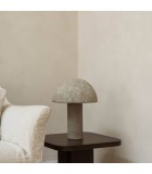 TABLE LAMP NOME - GREY - 29x39CM