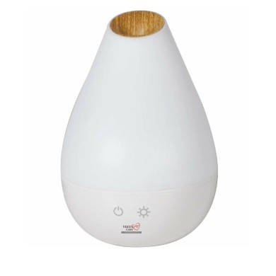 Electric Essence Diffuser with 4 LED Light Color - Toch Button