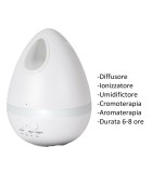 Electric Essence Diffuser with 7 LED Light Color - 12W