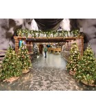 Εξωτερική Γυρλάντα Drop - Dakota - Πράσινη - 270cm/70LED