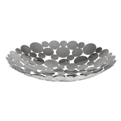 Decorative  Bowl Style Stainless - Silver 33x6,5cm