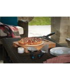 Pizza Lover's Starter Kit Napoleon (3pcs) - Pizza Stone, SS Pizza Peel & SS Pizza Cutter Pizza Lover's Starter Kit Napoleon (3pcs) - Pizza Stone, SS Pizza Peel & SS Pizza Cutter