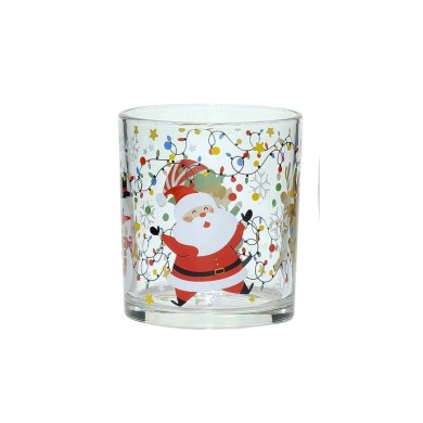 Christmas Glass Set - 6 Pieces - 25cl