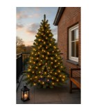 Christmas Outdoor Tree Dakota - Green - 550 LED -H240/D161cm - 1369 Tips Christmas Outdoor Tree Dakota - Green - 550 LED -H240/D161cm - 1369 Tips