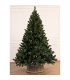 Christmas Outdoor Tree Dakota - Green - 550 LED -H240/D161cm - 1369 Tips Christmas Outdoor Tree Dakota - Green - 550 LED -H240/D161cm - 1369 Tips