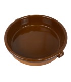 Clay Cassarole - Brown - 25cm