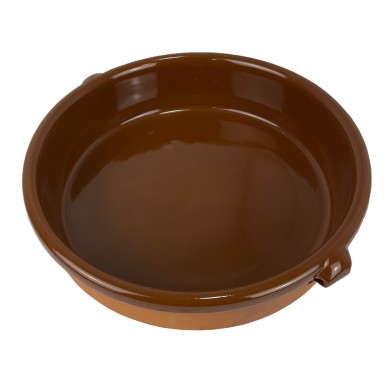Clay Cassarole - Brown - 25cm Clay Cassarole - Brown - 25cm