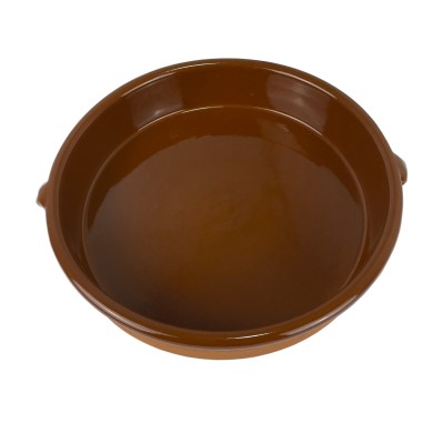 Clay Cassarole - Brown - 30cm Clay Cassarole - Brown - 30cm