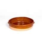 Clay Cassarole - Brown - 35cm