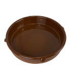 Clay Cassarole - Brown - 36cm