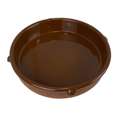 Clay Cassarole - Brown - 36cm Clay Cassarole - Brown - 36cm